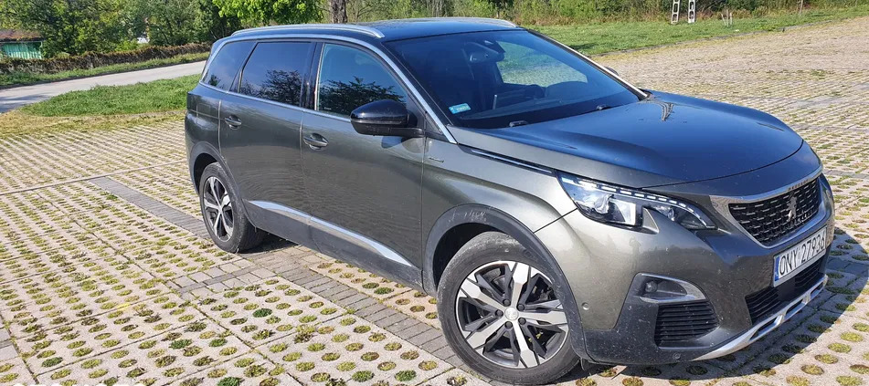 samochody osobowe Peugeot 5008 cena 82000 przebieg: 233600, rok produkcji 2018 z Głuchołazy